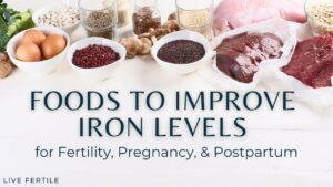 Read more about the article Iron and Women’s Health