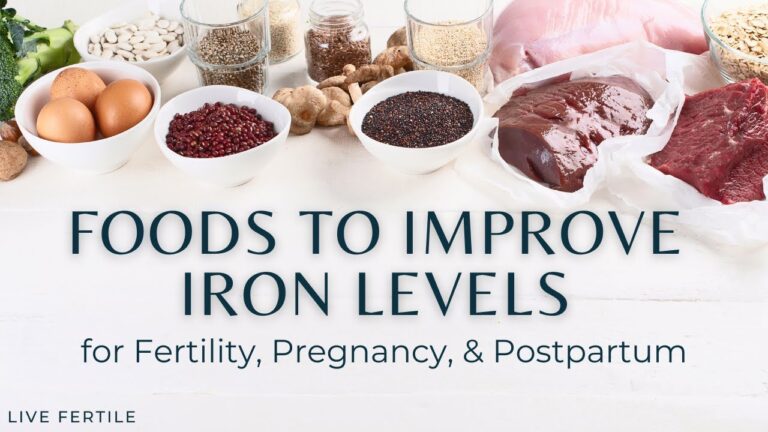 Read more about the article Iron and Women’s Health