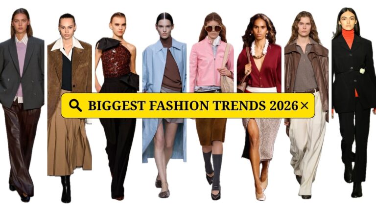 Read more about the article 2026 Fashion Forecast: Wearable Trends From Resort 2026 (For Women