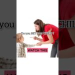 Effects of Hitting a Child ! #mentalhealth #parenting #yourpaediatrician