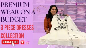 Read more about the article Premium in Budget Three Piece Dresses Collection for Women #fashion