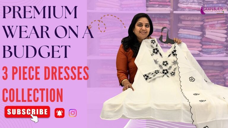 Read more about the article Premium in Budget Three Piece Dresses Collection for Women #fashion