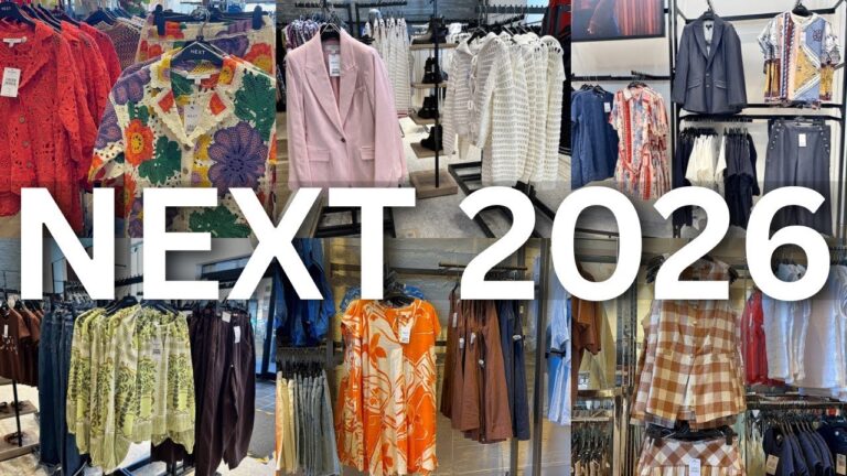 Read more about the article NEXT 2026 New Spring Women’s all clothing| @next New Speing