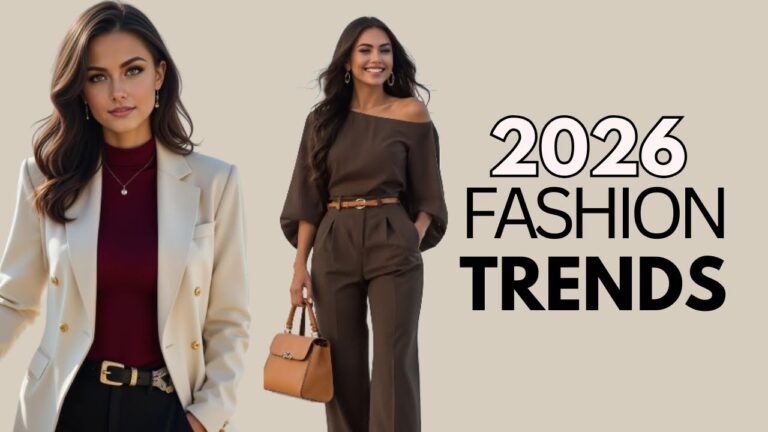 Read more about the article 10 Fashion Trends Stylish Women Are Wearing in 2026