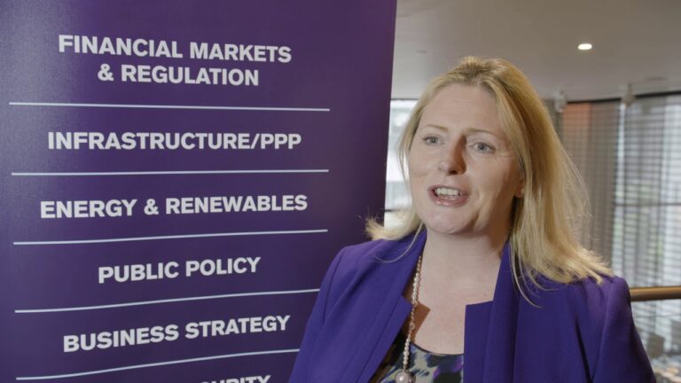 Read more about the article Mary Macleod Interview At Women In Finance Summit 2019