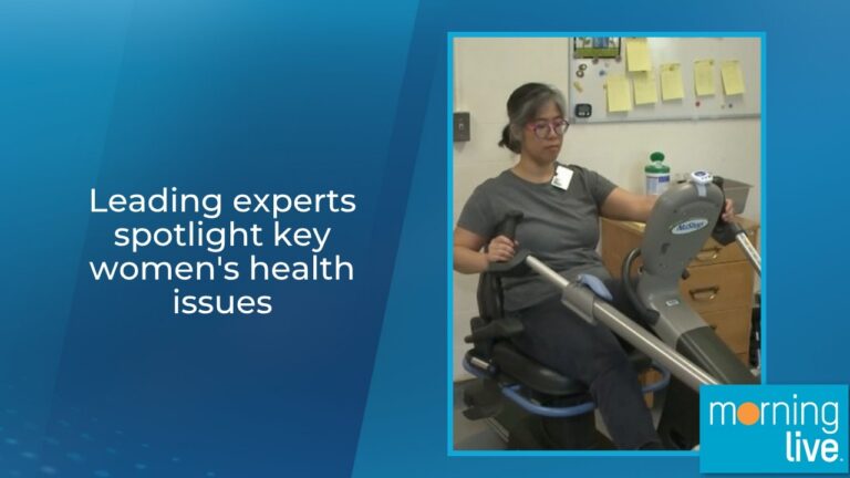 Read more about the article Leading experts spotlight key women’s health issues