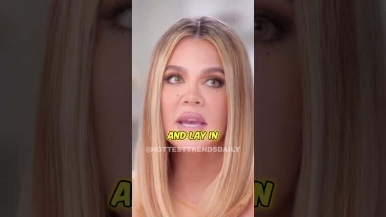 Read more about the article Khloe Kardashian Talks Her Parenting Schedule #khloekardashian #parenting #thekardashians