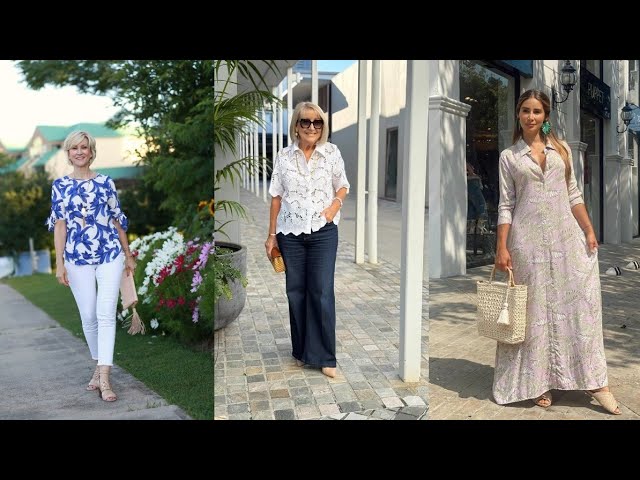 Read more about the article Summer Fashion 2026 for Women Over 60 ️ Elegant &
