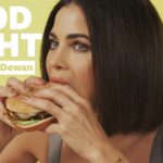 Jenna Dewan Reviews Vegan Fast Food