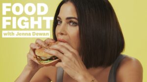 Read more about the article Jenna Dewan Reviews Vegan Fast Food