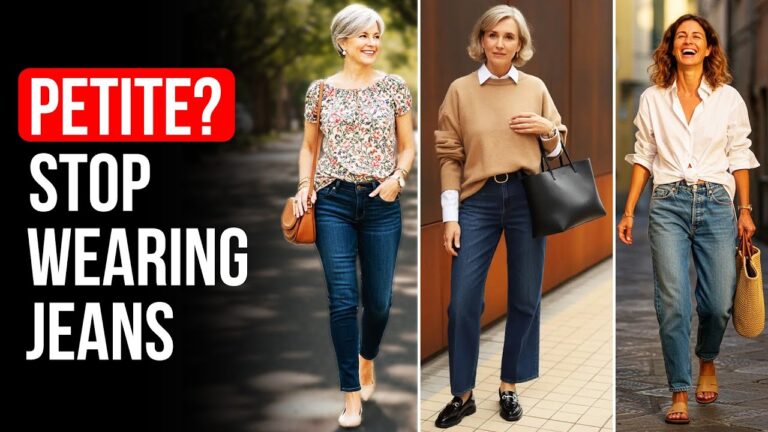 Read more about the article 10 PETITE Jeans SECRETS That’ll Change Everything