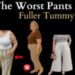 Pants to Avoid with a Large Tummy & Lower Belly