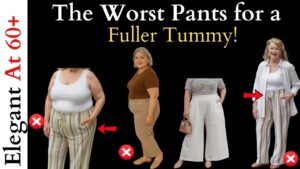 Read more about the article Pants to Avoid with a Large Tummy & Lower Belly