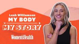 Read more about the article Leah Williamson on performance anxiety, endometriosis, & what she hopes