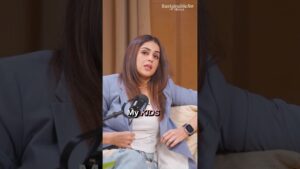 Read more about the article Genelia talks about her kids and parenting style #plantbasedliving #sustainableteawithshreya