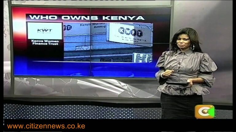 Read more about the article Who Owns Kenya? Kenya Women Finance Trust Limited (KWFT)