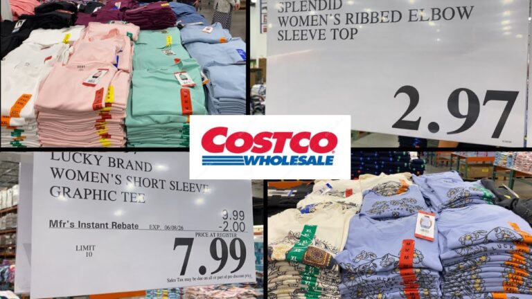 Read more about the article NEW COSTCO WOMEN’S CLOTHES & CLEARANCE THIS WEEK‼️COSTCO SHOPPING |