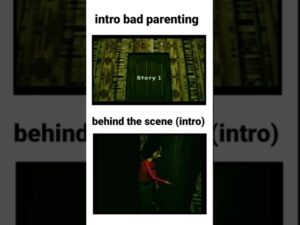 Read more about the article Behind the scene of Bad parenting ‘s Intro || #badparenting