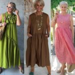 Natural Older Women OVER 50 60 70 |New Trends Fashion