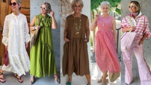 Read more about the article Natural Older Women OVER 50 60 70 |New Trends Fashion