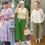 Natural Older Women OVER 50 60 70 |New Trends Fashion