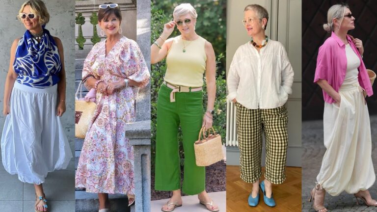 Read more about the article Natural Older Women OVER 50 60 70 |New Trends Fashion