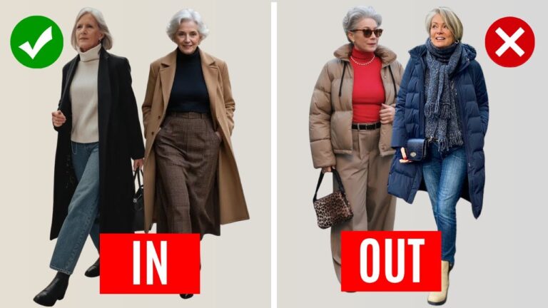 Read more about the article What’s IN & OUT for Winter Fashion Women Over 50
